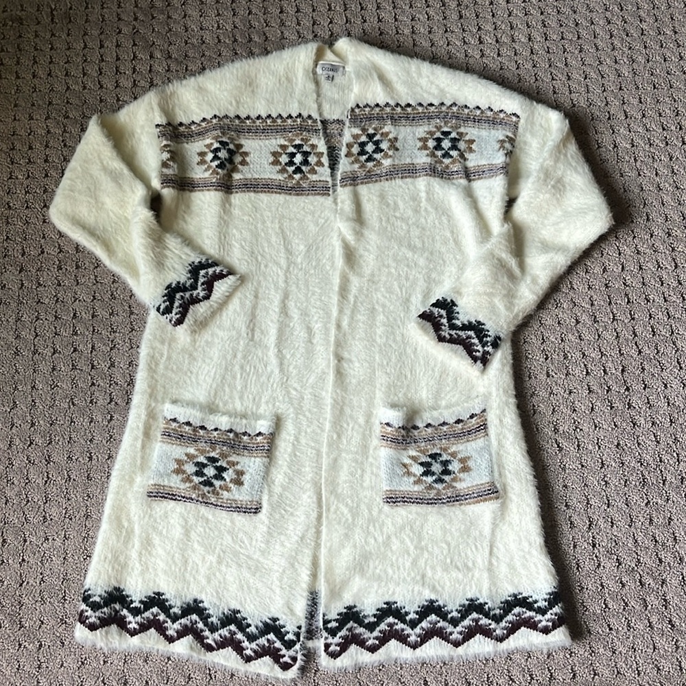 Oceanus size medium cardigan